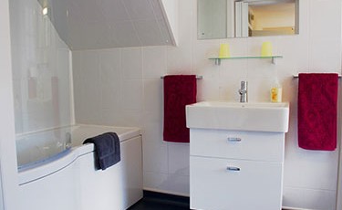 Brodick Room – Bathroom