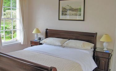 Rosa Suite – Bedroom